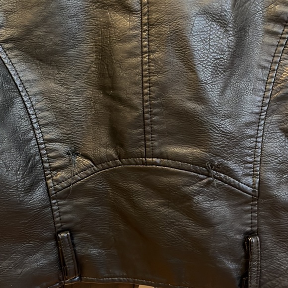 Wild Fable Leather Jacket - Picture 3 of 3